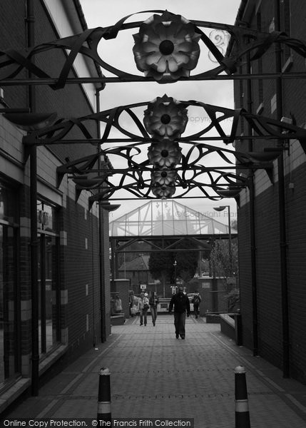 Photo of Sutton Coldfield, The Walkway By The Gracechurch Centre 2005