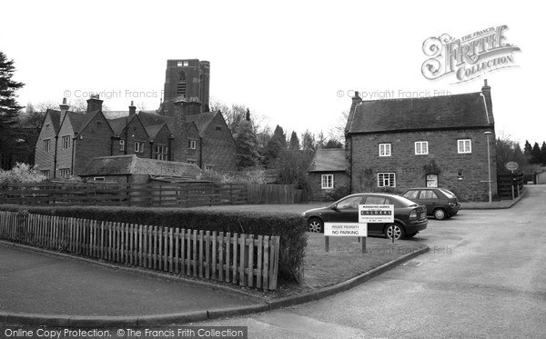 Photo of Sutton Coldfield, Vesey Cottage And St Peter's Church 2005