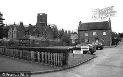 Vesey Cottage And St Peter's Church 2005, Sutton Coldfield