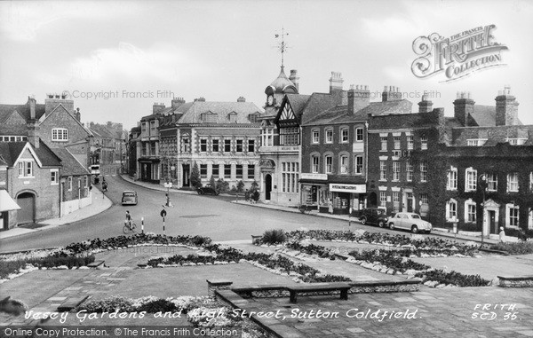 Photo of Sutton Coldfield, Vesey Gardens c.1949