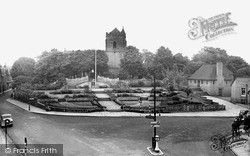 Vesey Memorial Gardens c.1950, Sutton Coldfield