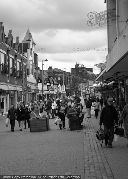 Photo Of Sutton Coldfield, View From Gracechurch Towards Maney 2005