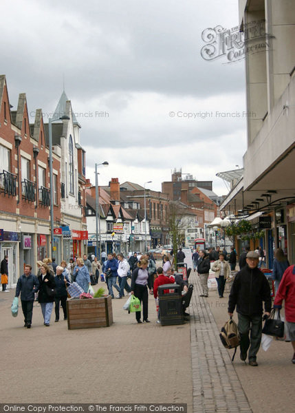 Photo of Sutton Coldfield, View From Gracechurch Towards Maney 2005
