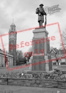 War Memorial, King Edward's Square 2005, Sutton Coldfield