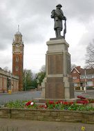 War Memorial, King Edward's Square 2005, Sutton Coldfield