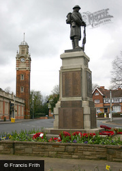 War Memorial, King Edward's Square 2005, Sutton Coldfield