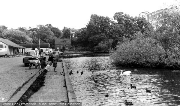 Photo of Sutton Coldfield, Wyndley Pool, Sutton Park c.1960