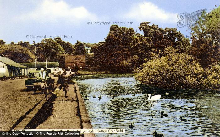 Photo of Sutton Coldfield, Wyndley Pool, Sutton Park c.1960
