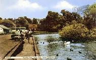 Wyndley Pool, Sutton Park c.1960, Sutton Coldfield