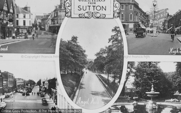 Photo of Sutton, Composite c.1950
