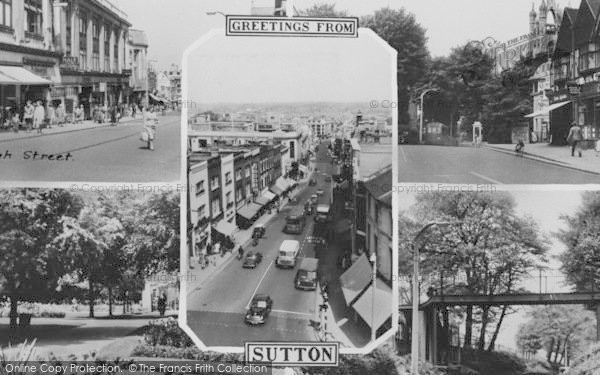 Photo of Sutton, Composite c.1955