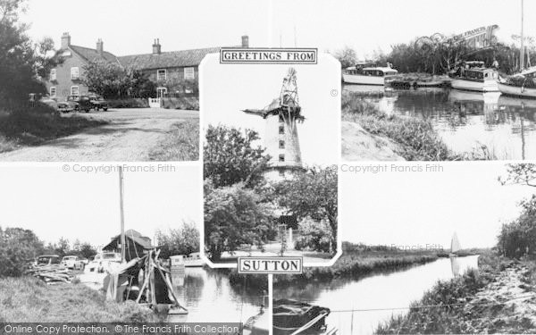 Photo of Sutton, Composite c.1955