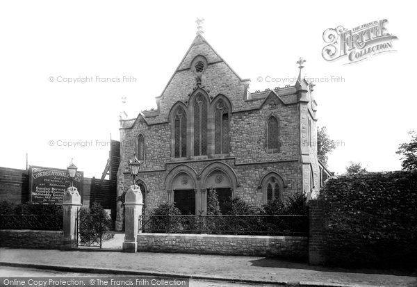 Photo of Sutton, Congregational Church 1894