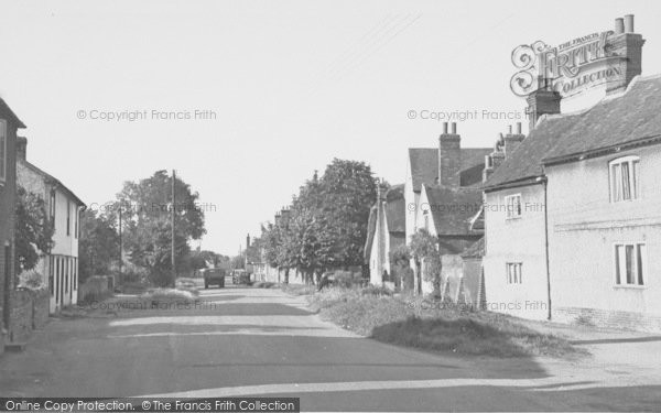 Photo of Sutton Courtenay, c.1955