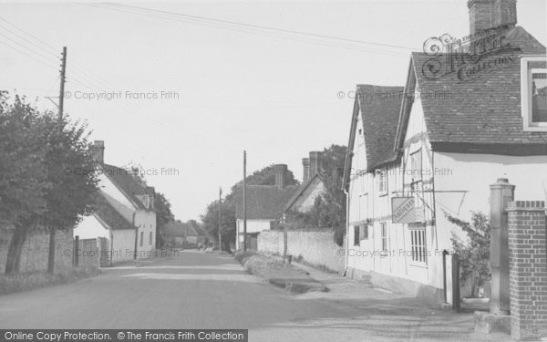 Photo of Sutton Courtenay, c.1955