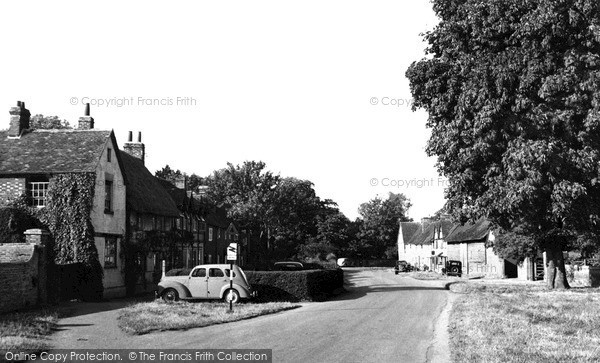 Photo of Sutton Courtenay, Church Street c.1955