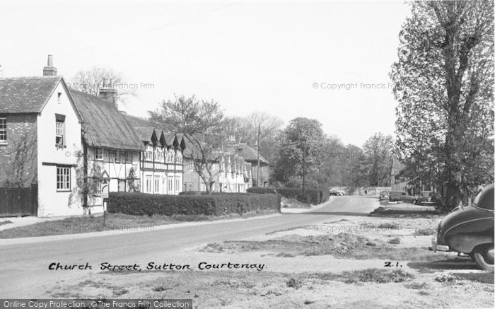 Photo of Sutton Courtenay, Church Street c.1955