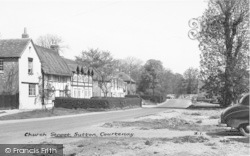 Church Street c.1955, Sutton Courtenay