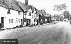 Church Street c.1960, Sutton Courtenay