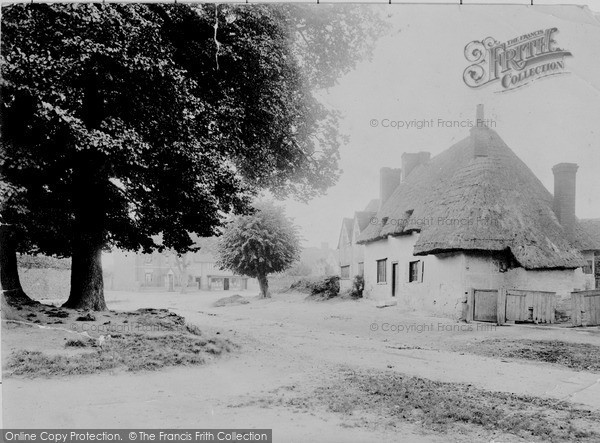 Photo of Sutton Courtenay, Cross Trees Cottage c.1900