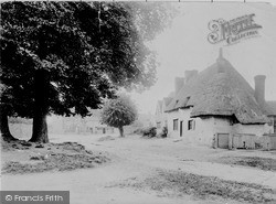 Cross Trees Cottage c.1900, Sutton Courtenay