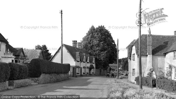 Photo of Sutton Courtenay, High Street c.1955