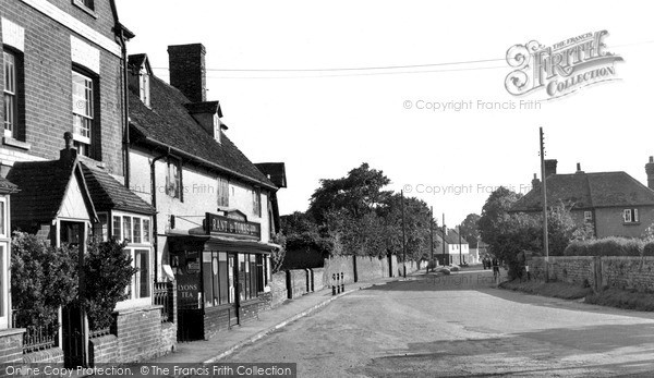 Photo of Sutton Courtenay, High Street c1955