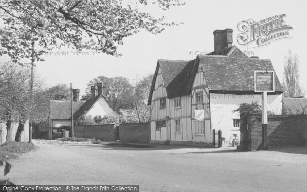 Photo of Sutton Courtenay, High Street c.1955