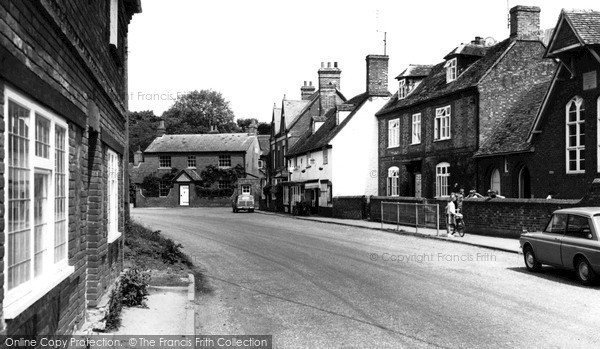 Photo of Sutton Courtenay, High Street c.1965