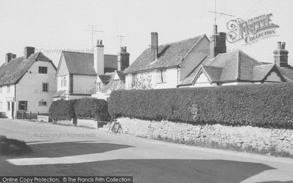 Photo of Sutton Courtenay, Post Office c.1955