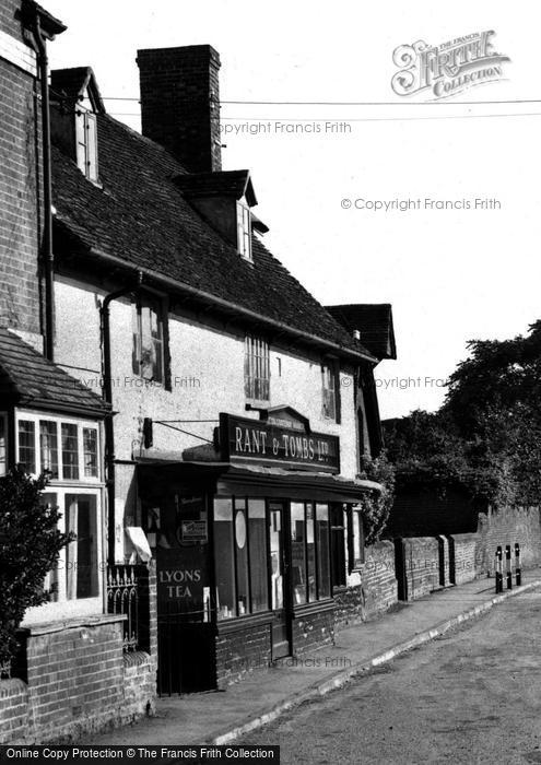 Photo of Sutton Courtenay, Rant & Tombs Ltd, High Street c.1955
