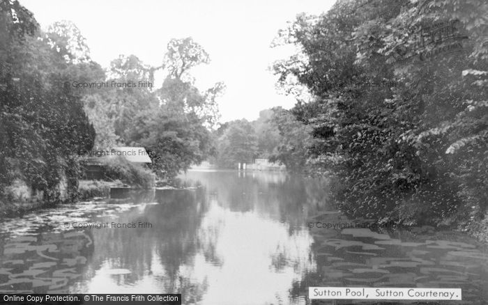 Photo of Sutton Courtenay, Sutton Pool c.1950