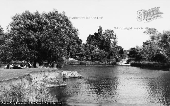 Photo of Sutton Courtenay, Sutton Pools c.1955