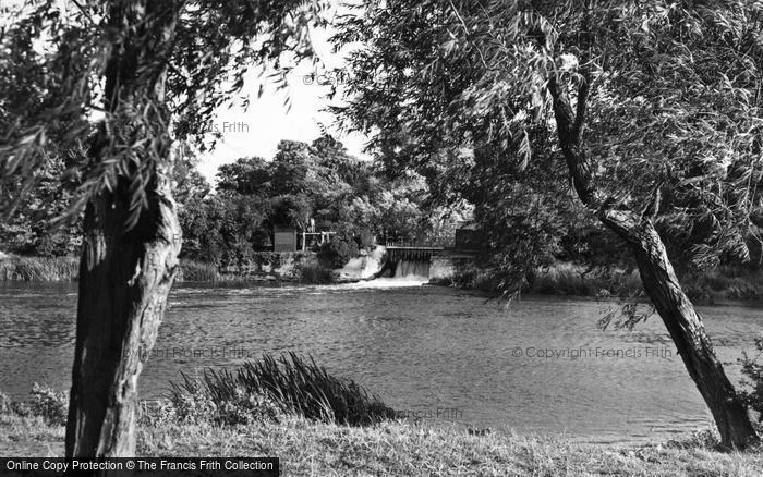 Photo of Sutton Courtenay, Sutton Pools c.1955