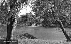 Sutton Pools c.1955, Sutton Courtenay