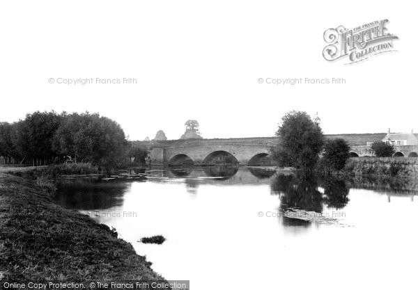 Sutton Courtenay, The Bridge 1890