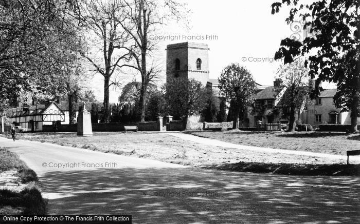Photo of Sutton Courtenay, The Church c.1955