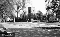 The Church c.1955, Sutton Courtenay