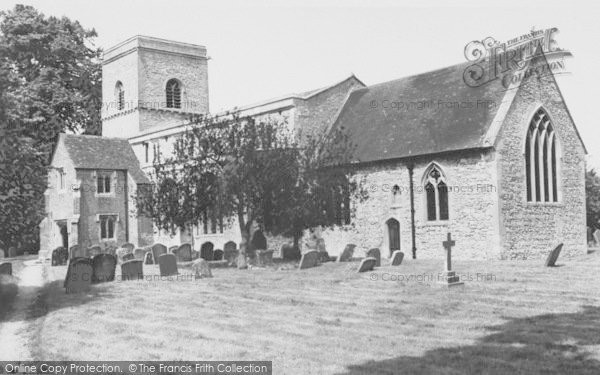 Photo of Sutton Courtenay, The Church c.1965