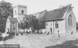 The Church c.1965, Sutton Courtenay