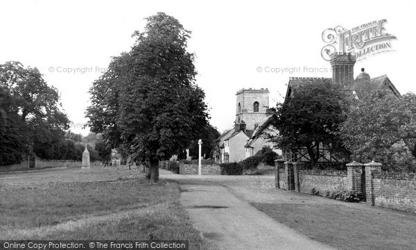 Photo of Sutton Courtenay, The Green c.1955