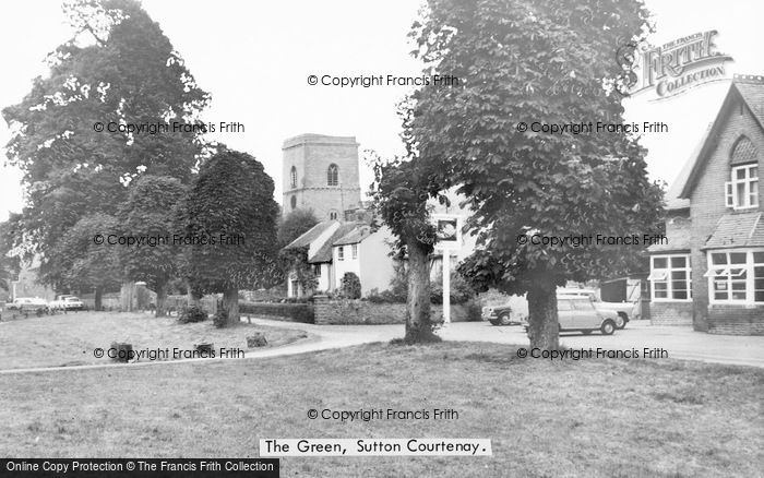Photo of Sutton Courtenay, The Green c.1960