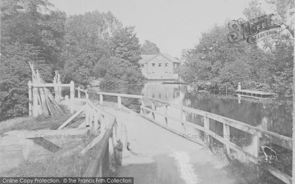Photo of Sutton Courtenay, The Mill c.1900