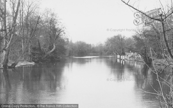 Photo of Sutton Courtenay, The River c.1955