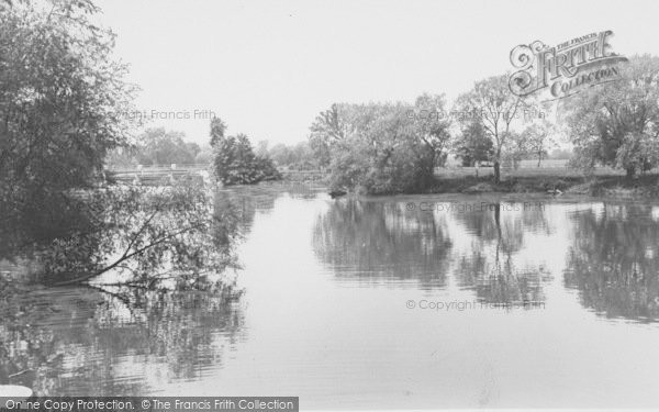 Photo of Sutton Courtenay, The River c.1960