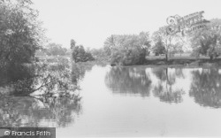 The River c.1960, Sutton Courtenay