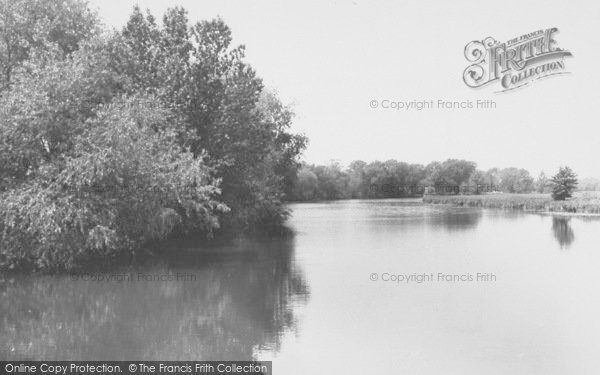 Photo of Sutton Courtenay, The River c.1960