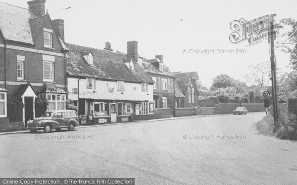 Photo of Sutton Courtenay, The Village General Stores And School c.1965