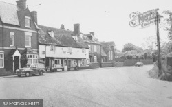The Village General Stores And School c.1965, Sutton Courtenay