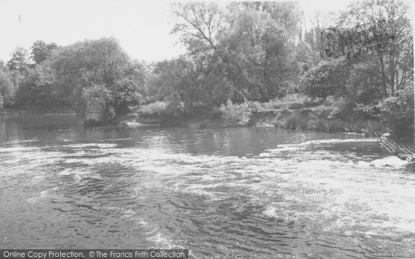 Photo of Sutton Courtenay, The Weir c.1960